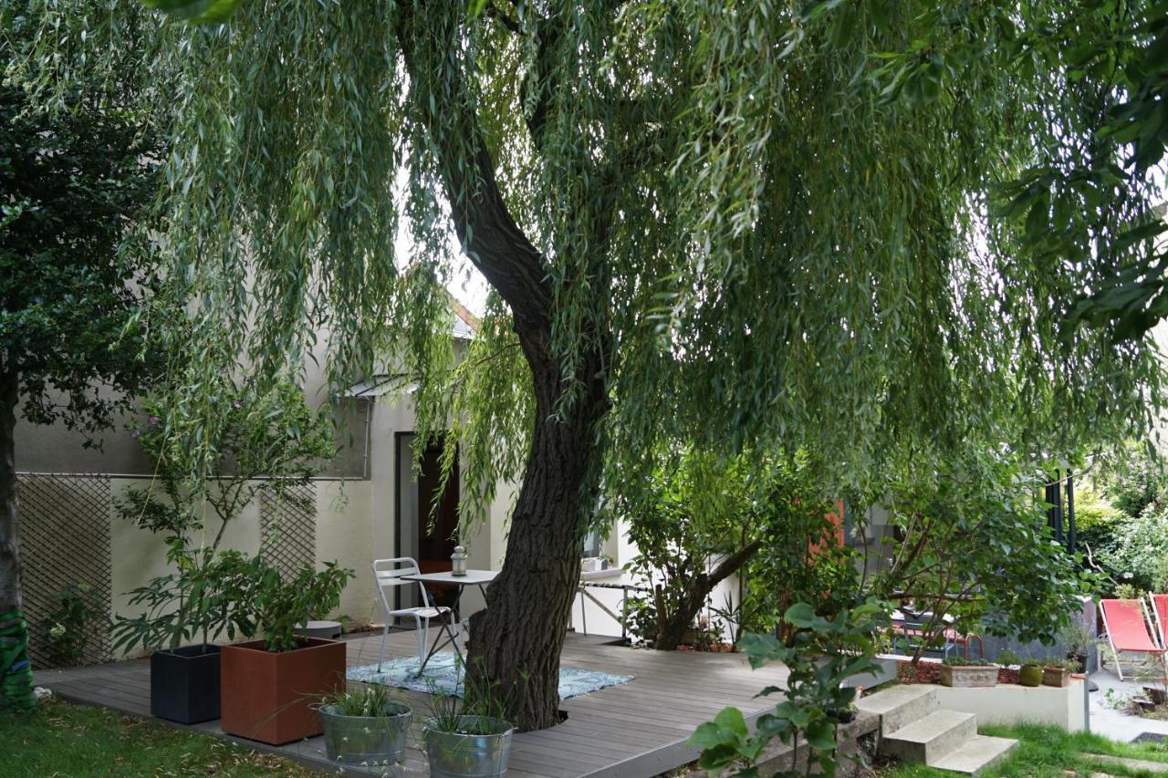 Maison Du Saule Otel Fontenay-sous-Bois Dış mekan fotoğraf
