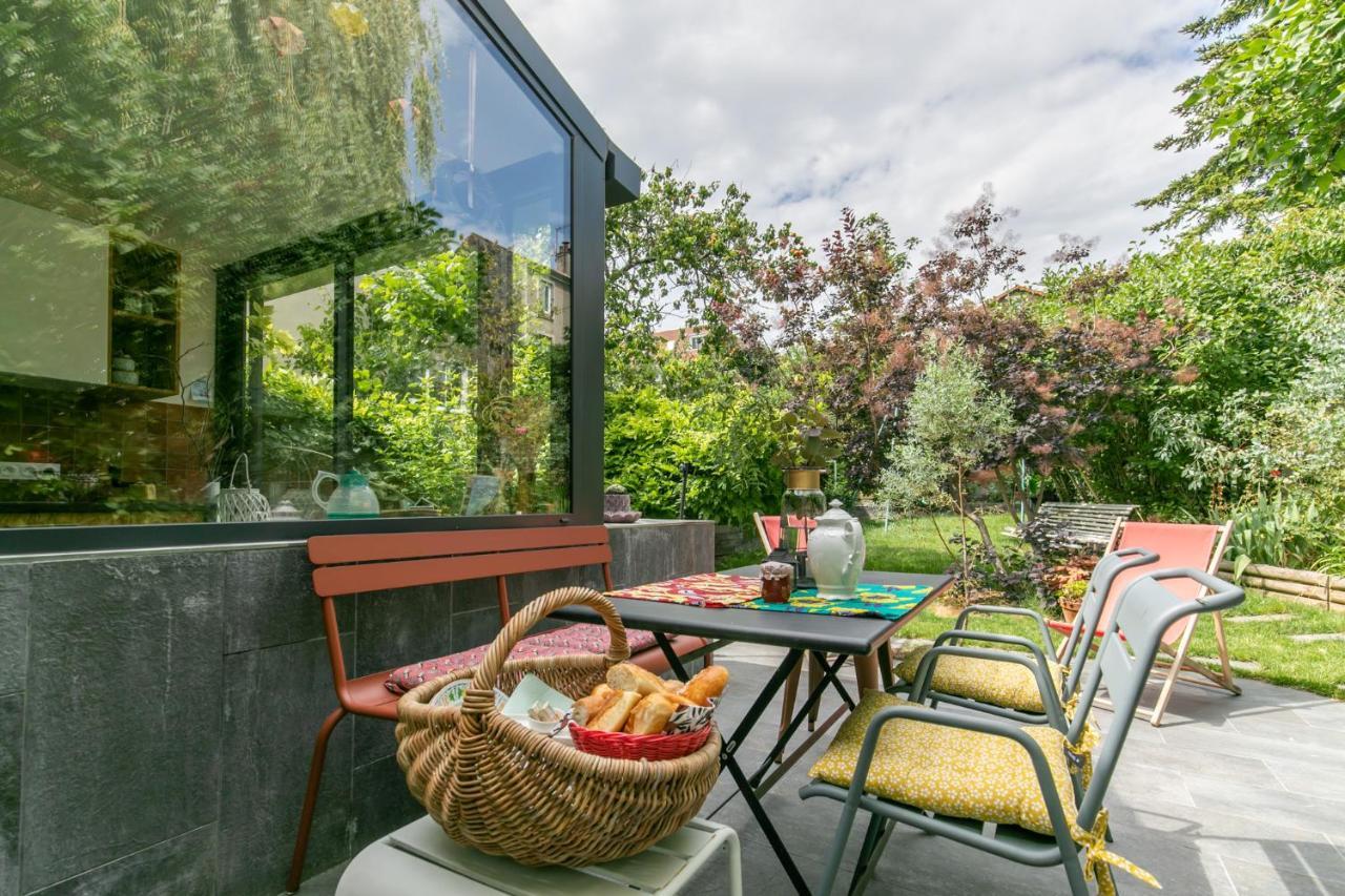 Maison Du Saule Otel Fontenay-sous-Bois Dış mekan fotoğraf